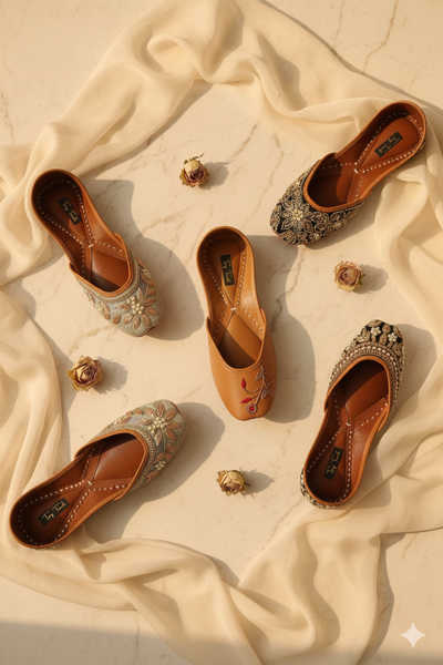 Handcrafted Ethnic Juttis for Women